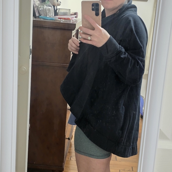 Lululemon Wrap Oversized Jacket Size 6 - Picture 12 of 12